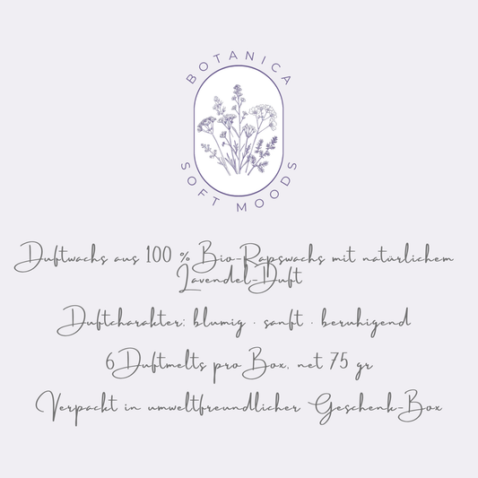 BOTANICA soft moods - Lavendel Duftwachs