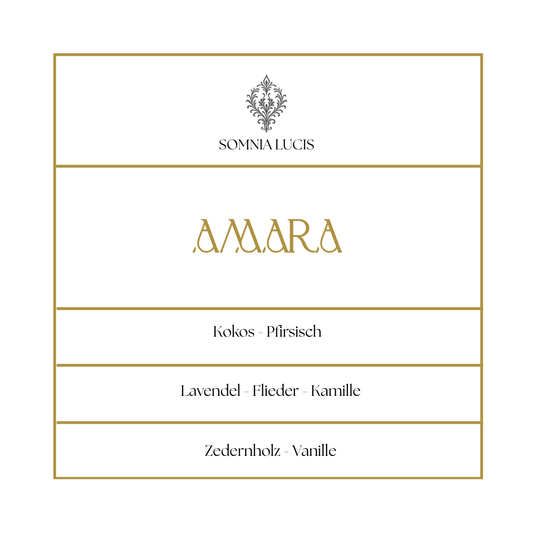 Caelora AMARA - calm & protection Duftwachs