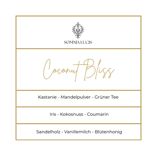 BOTANICA coconut bliss - Kokosnuss Duftkerze - Somnia Lucis