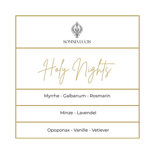 BOTANICA holy nights - Warme Hölzer Duftkerze