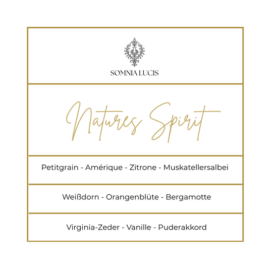 BOTANICA natures spirit - Petitgrain Duftkerze