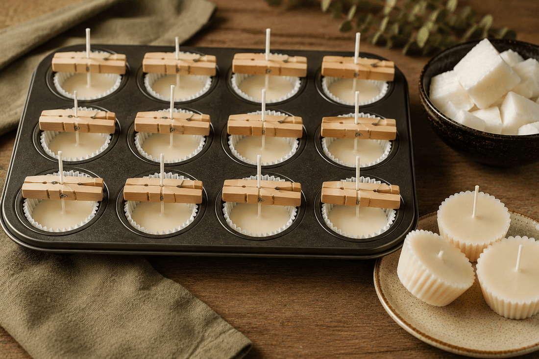 DIY Tip: Ofenanzünder aus alten Wachsresten herstellen - Somnia Lucis