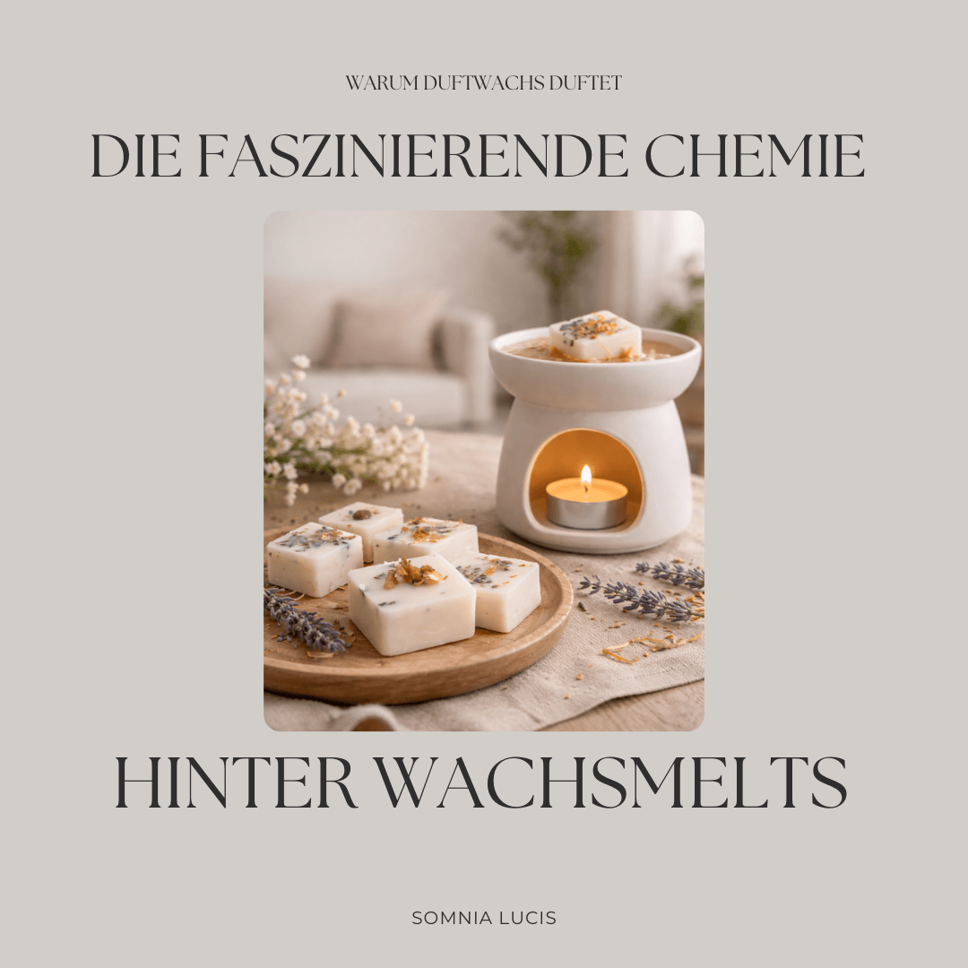 Duftwissen: Warum Duftwachs duftet – Die faszinierende Chemie hinter Wachsmelts - Somnia Lucis