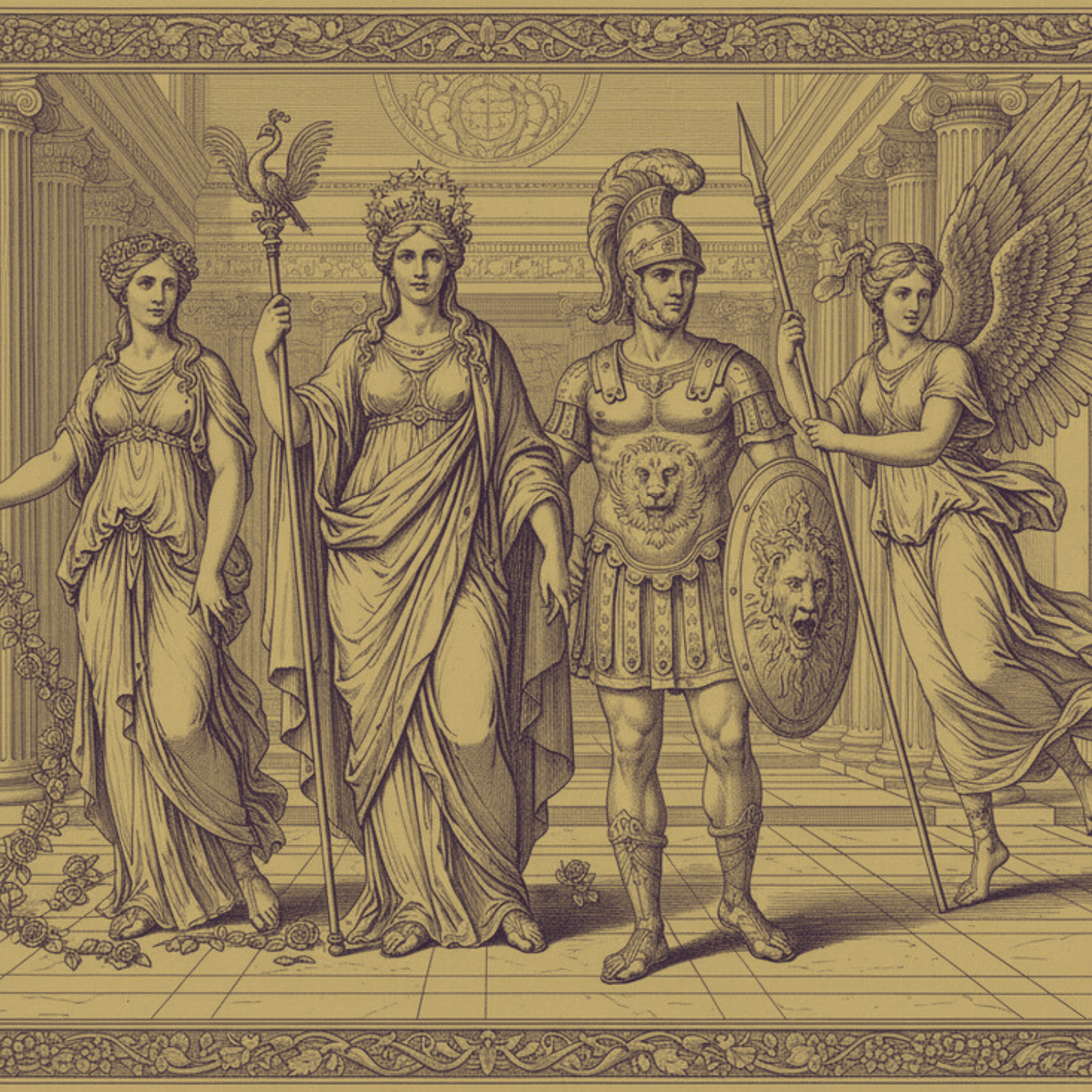 SIGNATURE EDITION - Duftarchitekturen inspiriert von römischen Gottheiten - Somnia Lucis