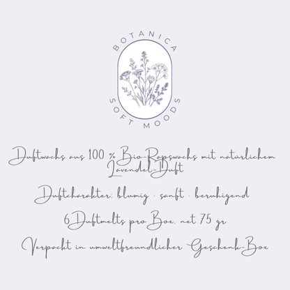 BOTANICA soft moods - Lavendel Duftwachs