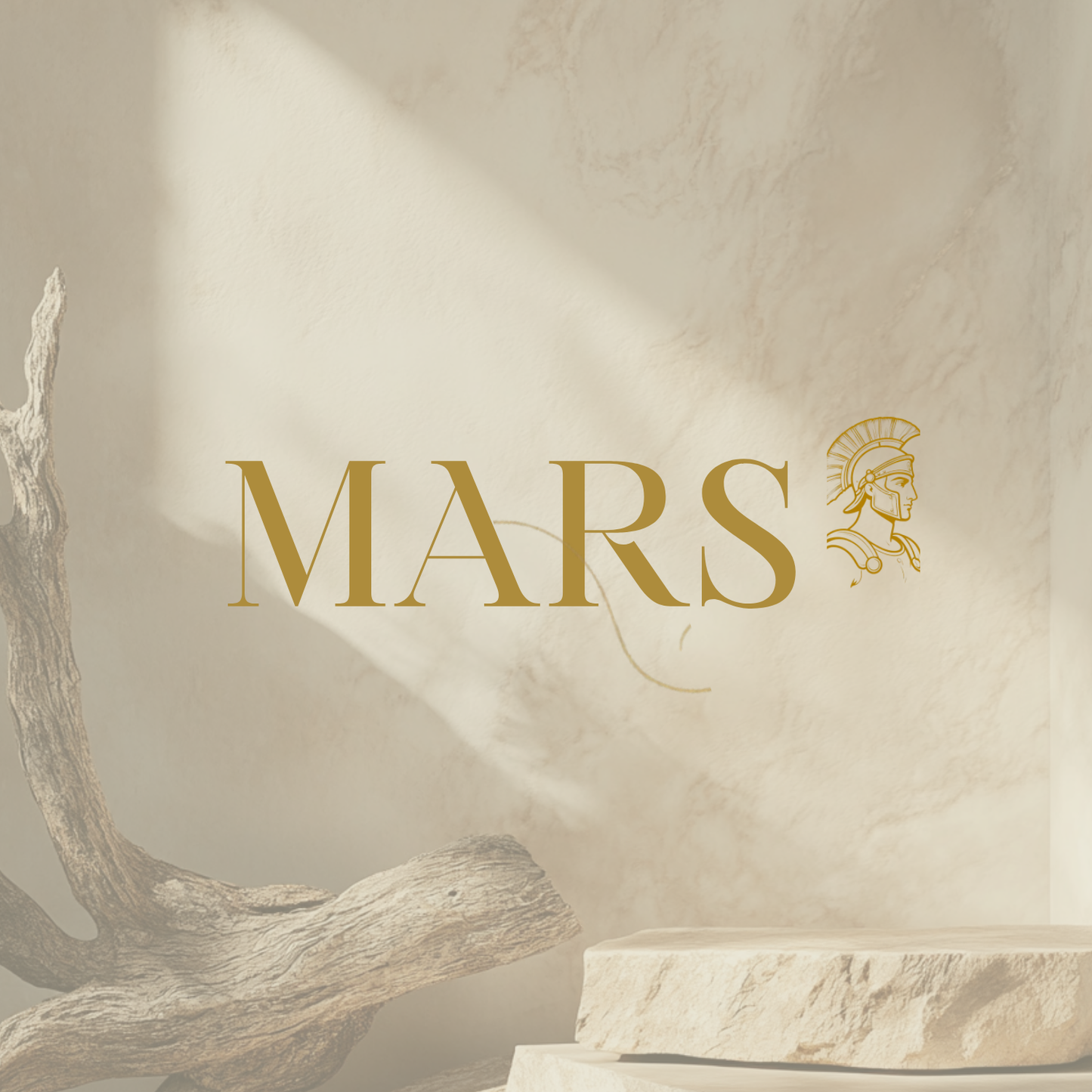 MARS -  fire & strength - Duftwachs - Petite
