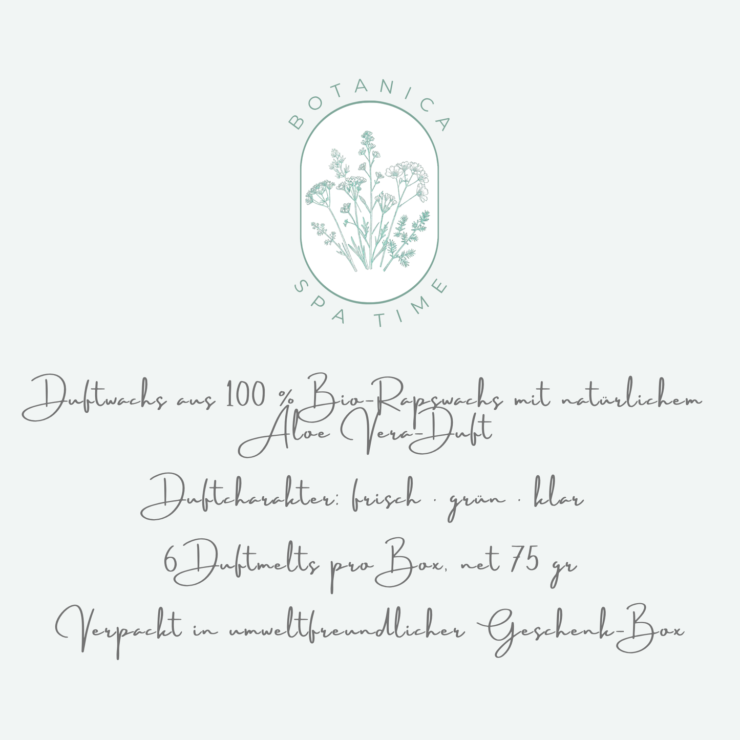 BOTANICA spa time - Aloe Vera Duftwachs