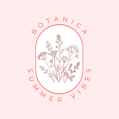 BOTANICA summer vibes - Himbeer Ananas Duftwachs