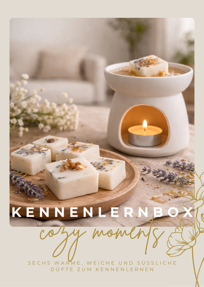 BOTANICA Duftwachs Kennenlernbox  - Cozy Moments