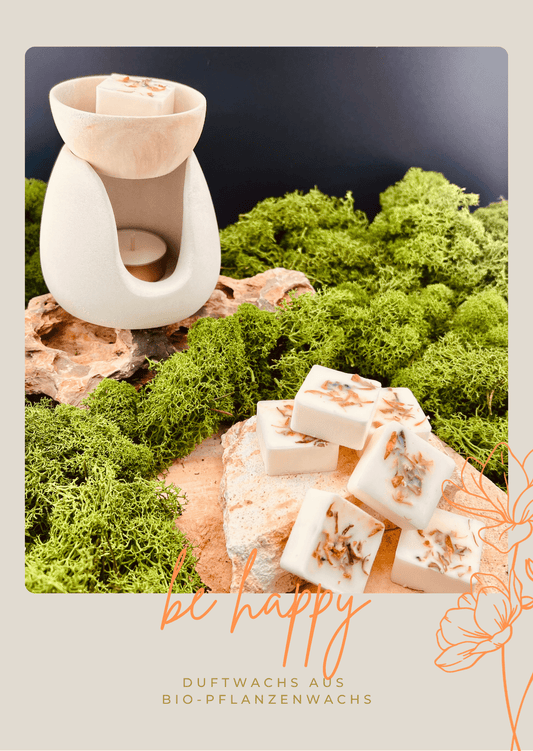 BOTANICA be happy - Mandarine Orange Duftwachs - Somnia Lucis