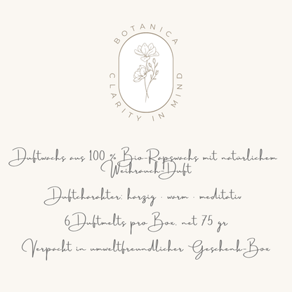 BOTANICA clarity in mind - Weihrauch Duftwachs - Somnia Lucis
