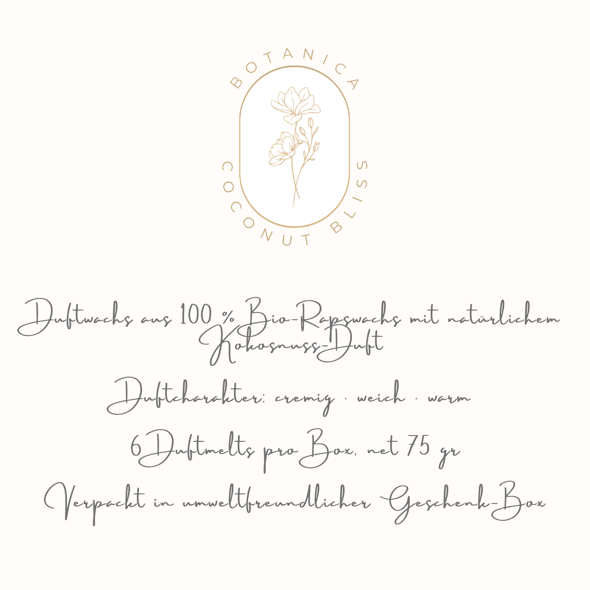 BOTANICA coconut bliss - Kokosnuss Duftwachs - Somnia Lucis