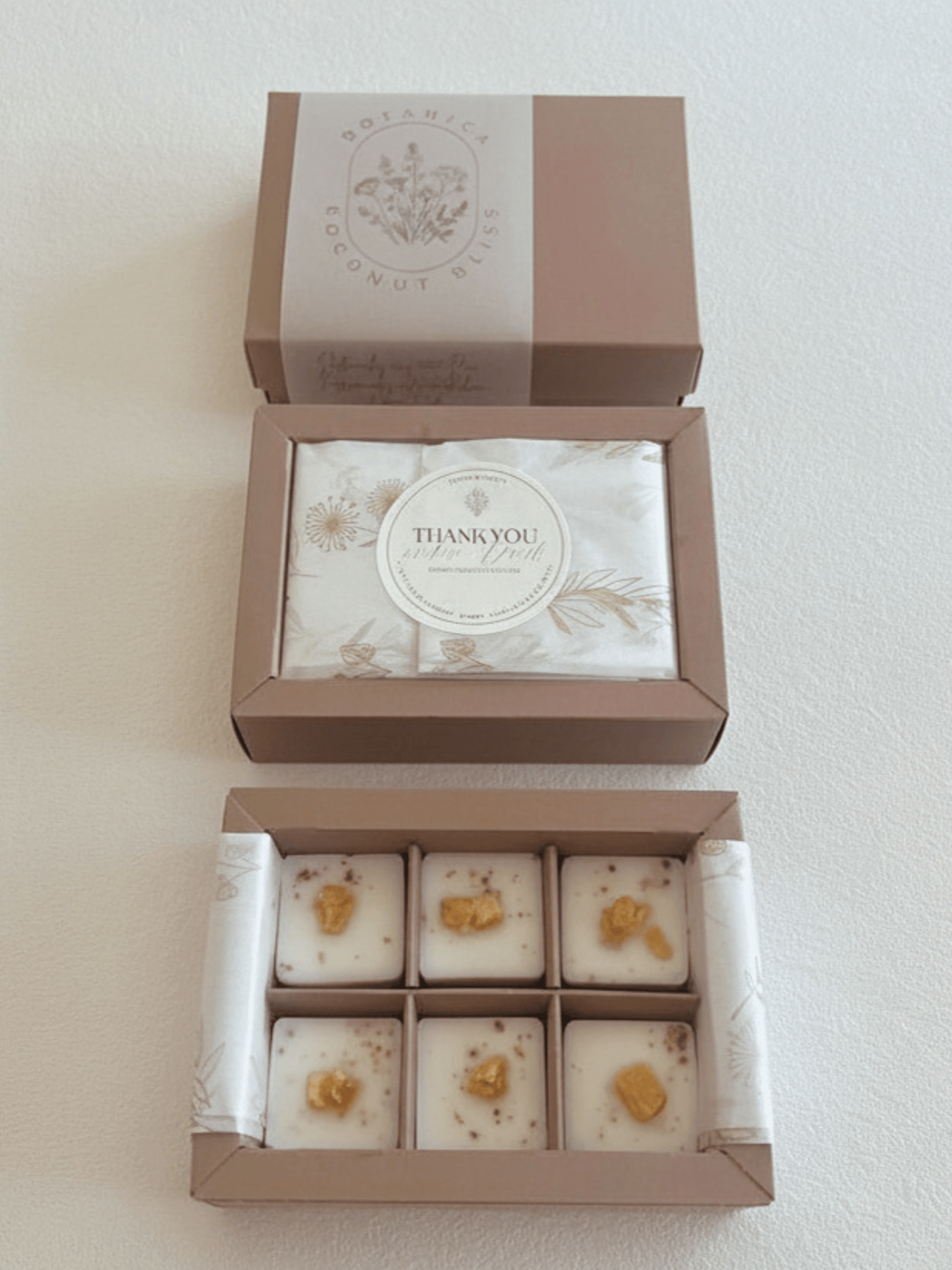 BOTANICA coconut bliss - Kokosnuss Duftwachs - Somnia Lucis