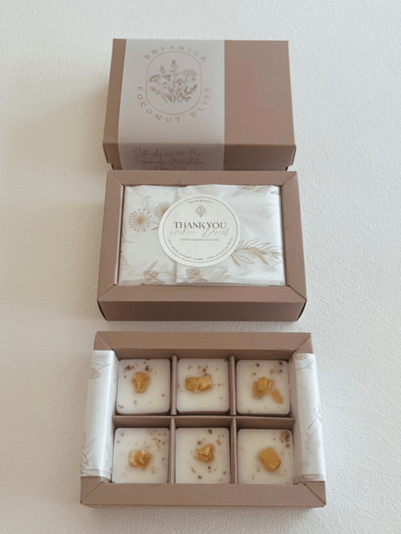 BOTANICA coconut bliss - Kokosnuss Duftwachs - Somnia Lucis