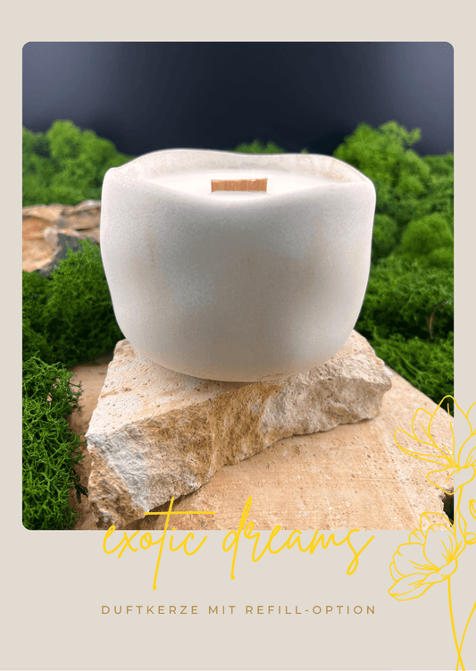 BOTANICA exotic dreams - Ylang Ylang Duftkerze - Somnia Lucis