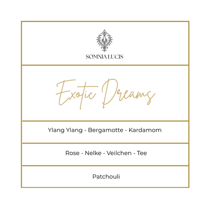 BOTANICA exotic dreams - Ylang Ylang Duftkerze - Somnia Lucis