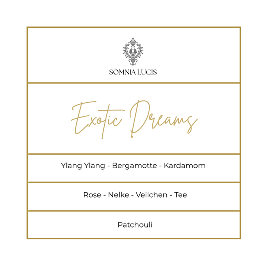 BOTANICA exotic dreams - Ylang Ylang Duftkerze - Somnia Lucis