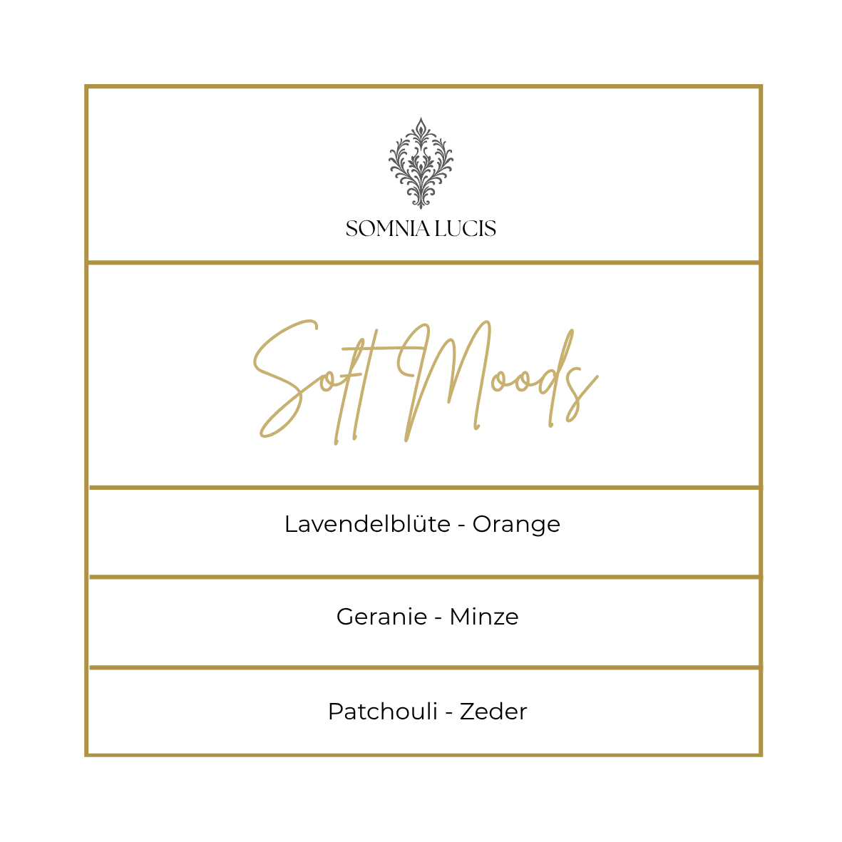 BOTANICA soft moods - Lavendel Duftkerze - Somnia Lucis