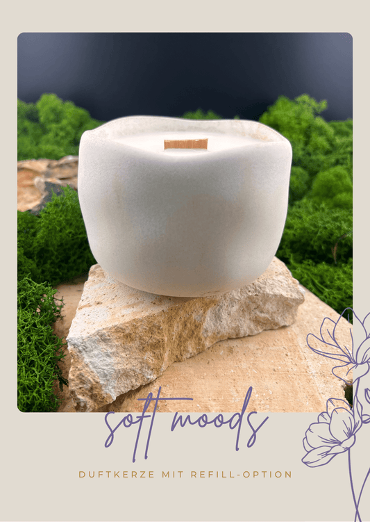 BOTANICA soft moods - Lavendel Duftkerze - Somnia Lucis