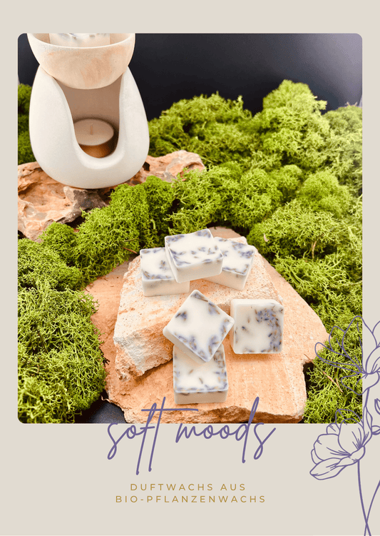 BOTANICA soft moods - Lavendel Duftwachs - Somnia Lucis