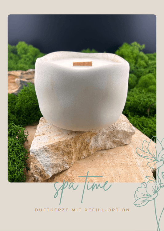 BOTANICA spa time - Aloe Vera Duftkerze - Somnia Lucis