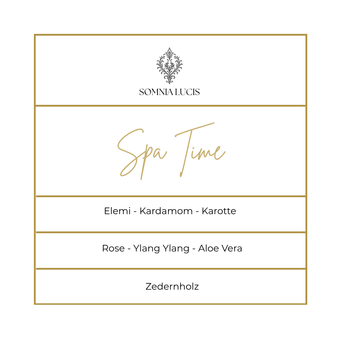 BOTANICA spa time - Aloe Vera Duftkerze - Somnia Lucis