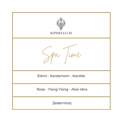 BOTANICA spa time - Aloe Vera Duftkerze - Somnia Lucis