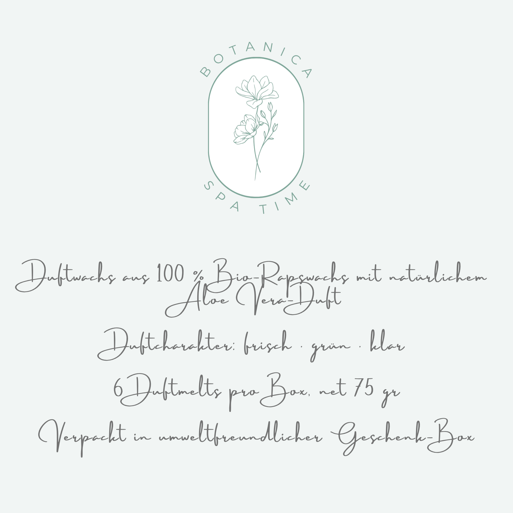 BOTANICA spa time - Aloe Vera Duftwachs - Somnia Lucis
