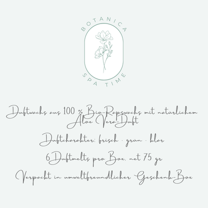 BOTANICA spa time - Aloe Vera Duftwachs - Somnia Lucis