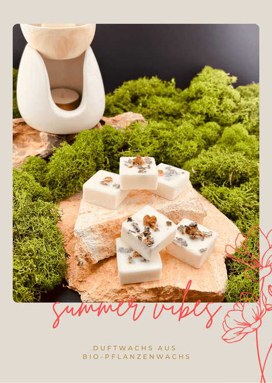 BOTANICA summer vibes - Himbeer Ananas Duftwachs - Somnia Lucis