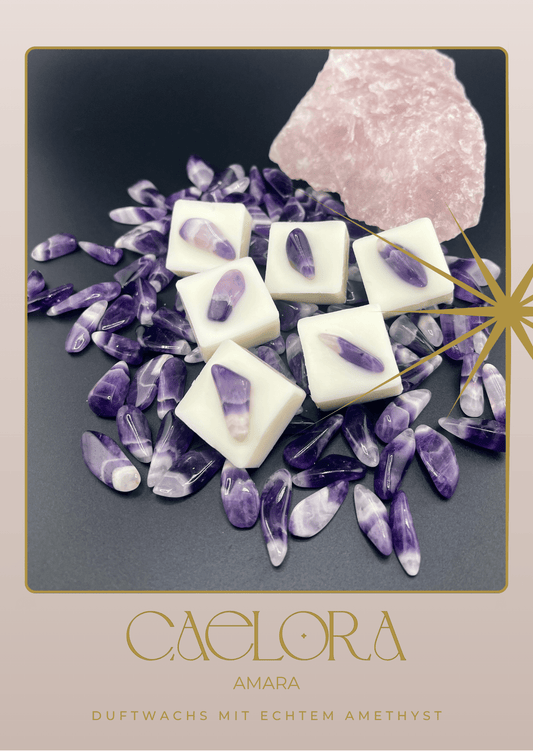 Caelora AMARA - calm & protection Duftwachs - Somnia Lucis