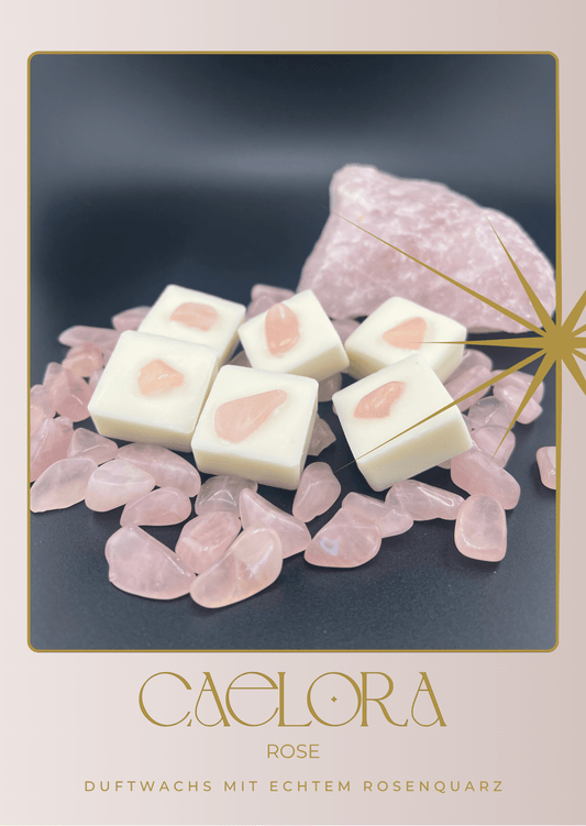 Caelora ROSE - love & harmony Duftwachs - Somnia Lucis
