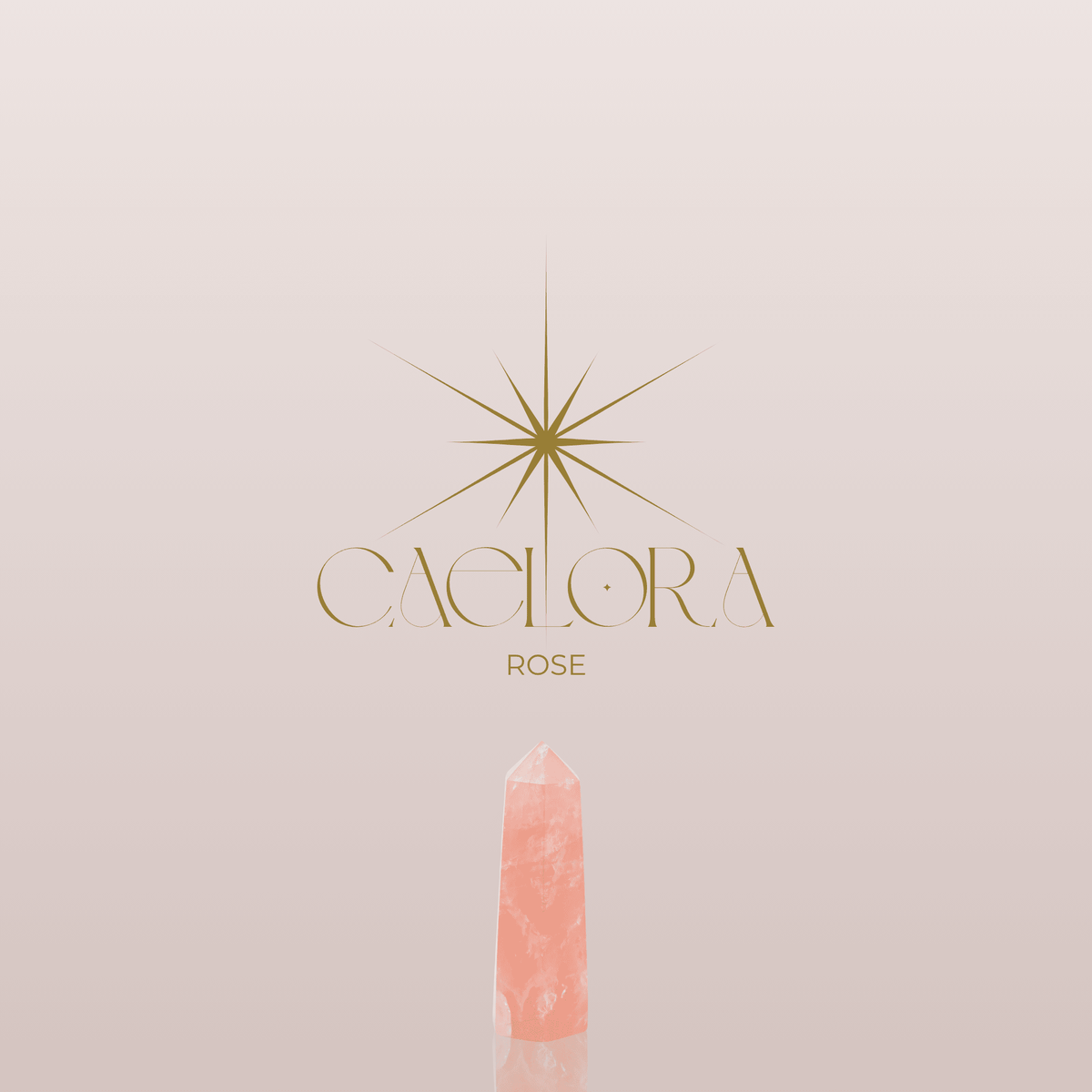 Caelora ROSE - love & harmony Duftwachs - Somnia Lucis