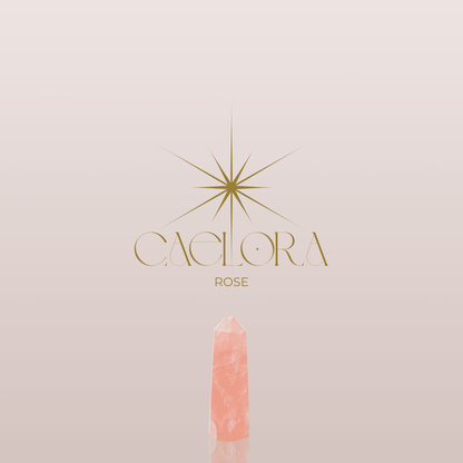 Caelora ROSE - love & harmony Duftwachs - Somnia Lucis