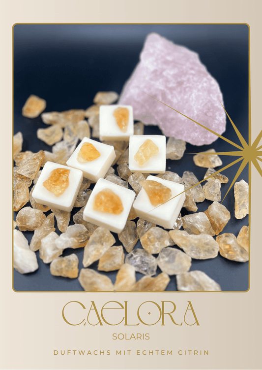 Caelora SOLARIS - joy & energy Duftwachs - Somnia Lucis