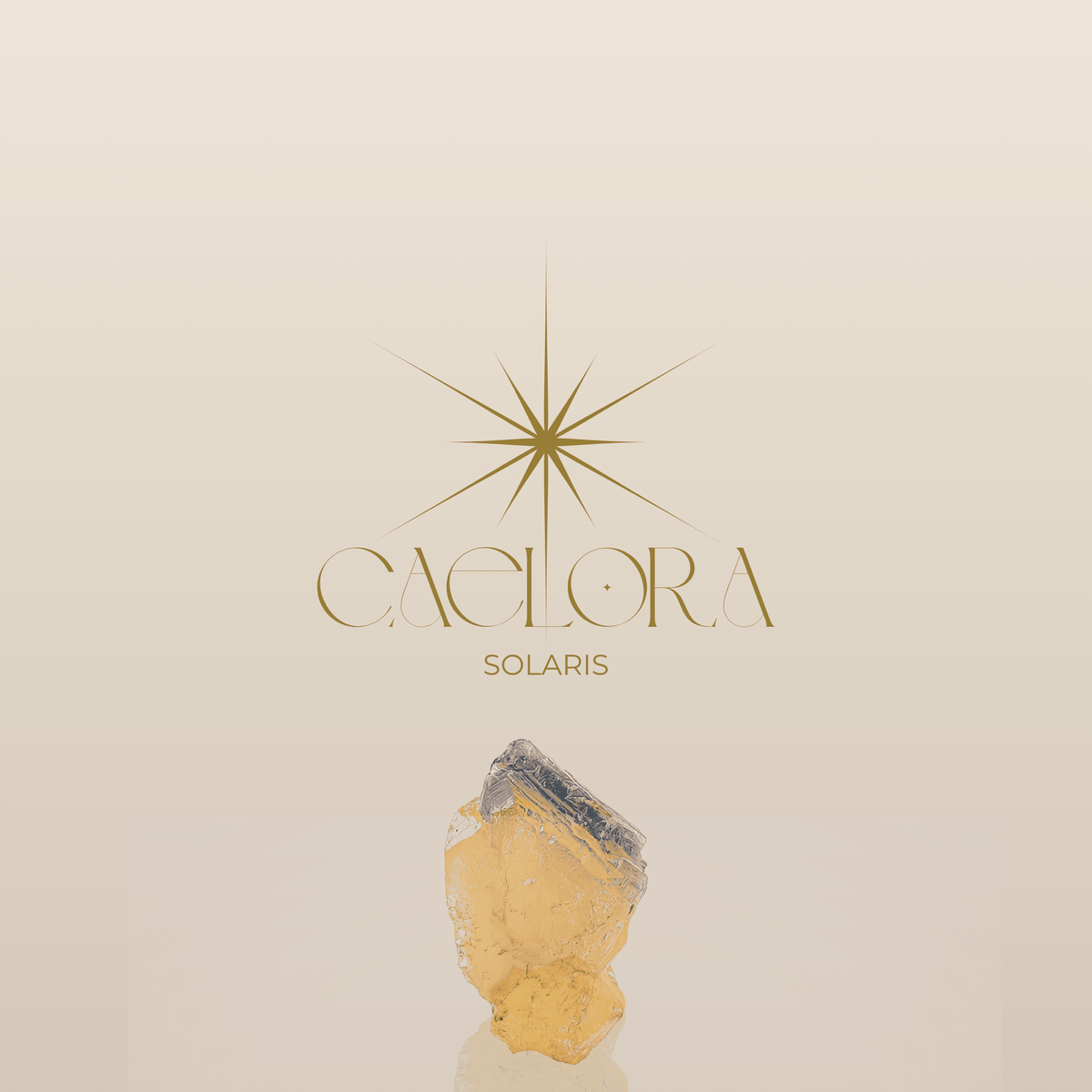 Caelora SOLARIS - joy & energy Duftwachs - Somnia Lucis