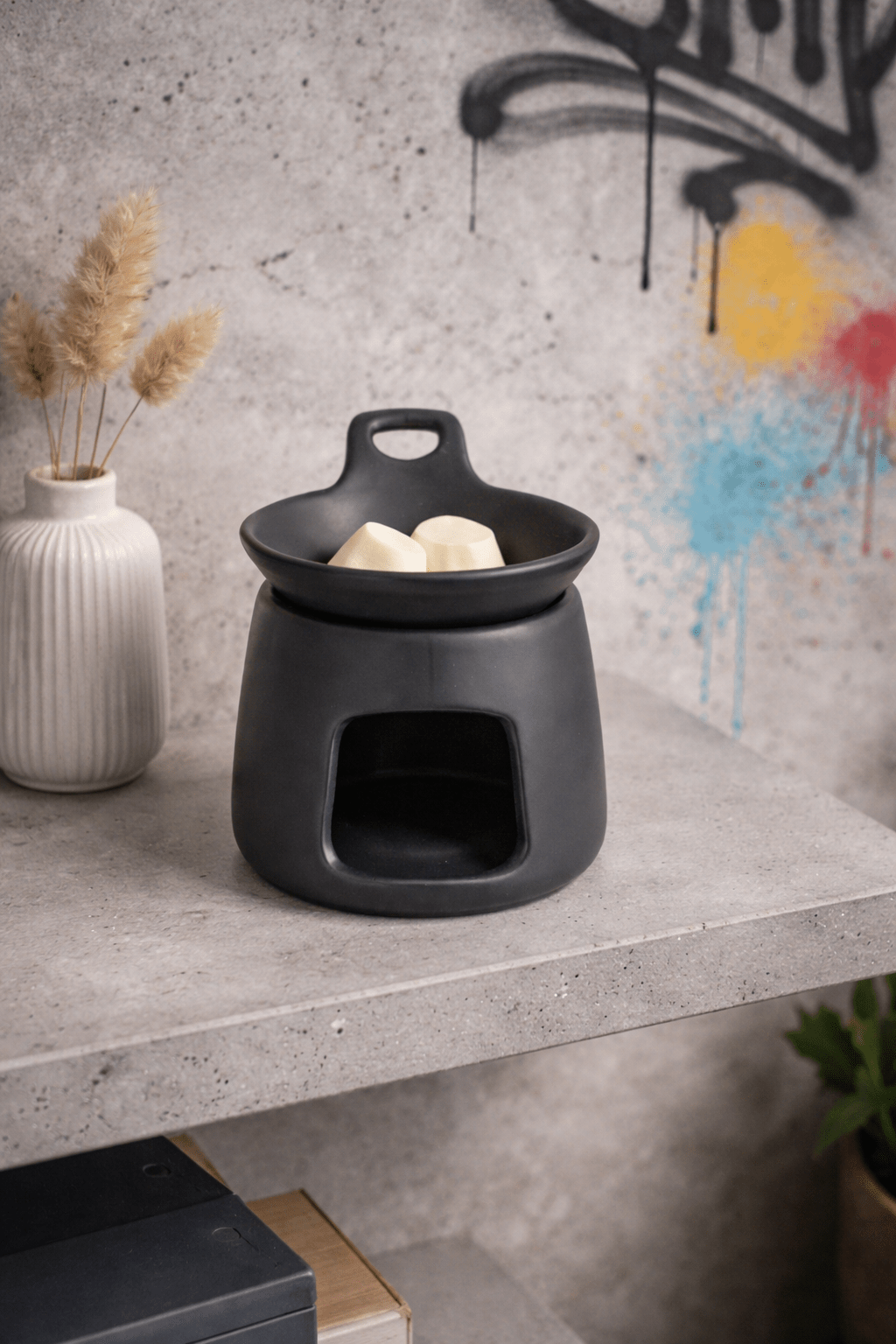Duftlampe Urban Black - Somnia Lucis