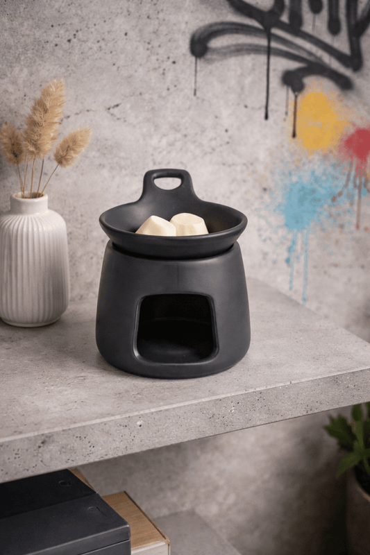 Duftlampe Urban Black - Somnia Lucis