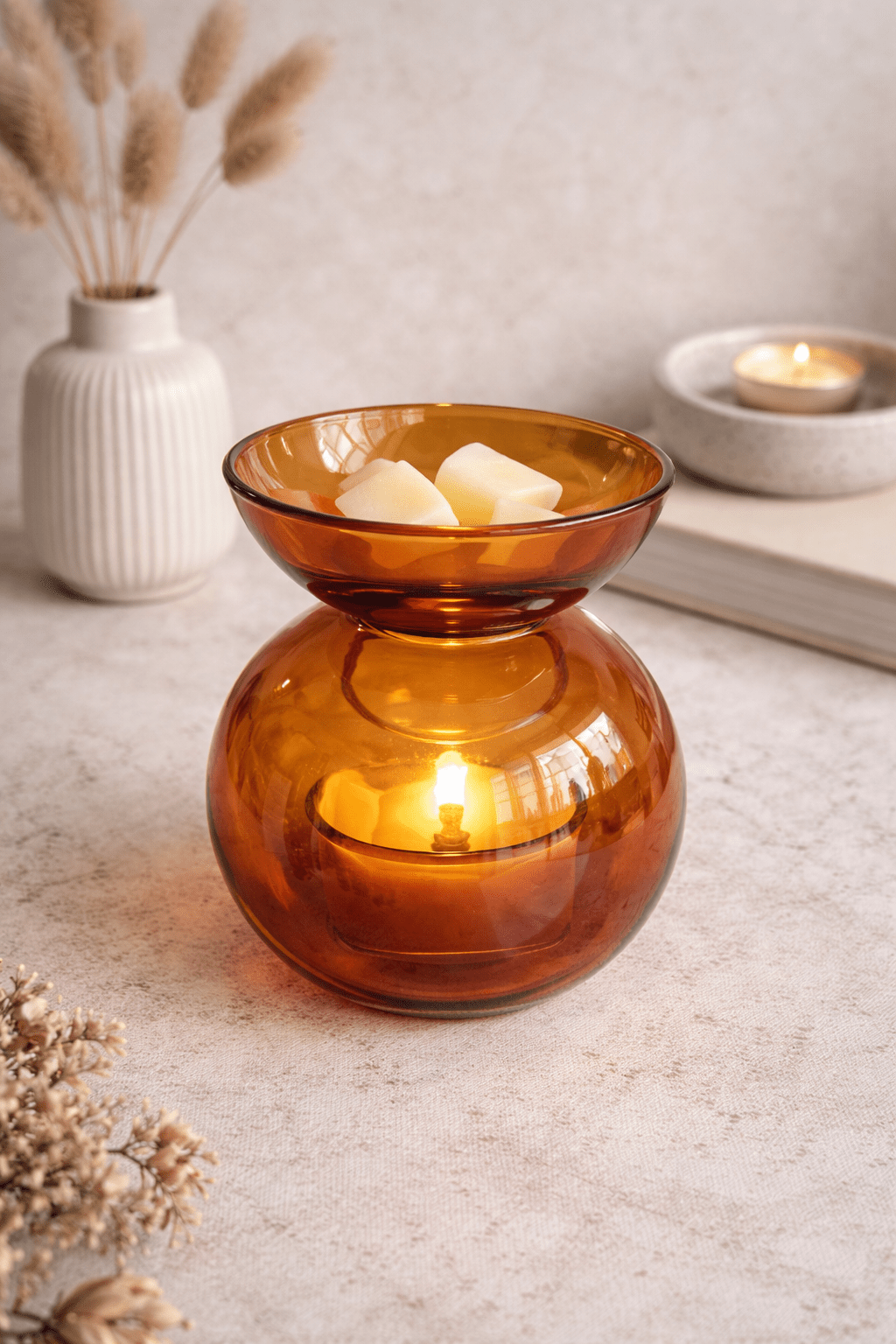 Duftwachslampe Amber Glow - Somnia Lucis