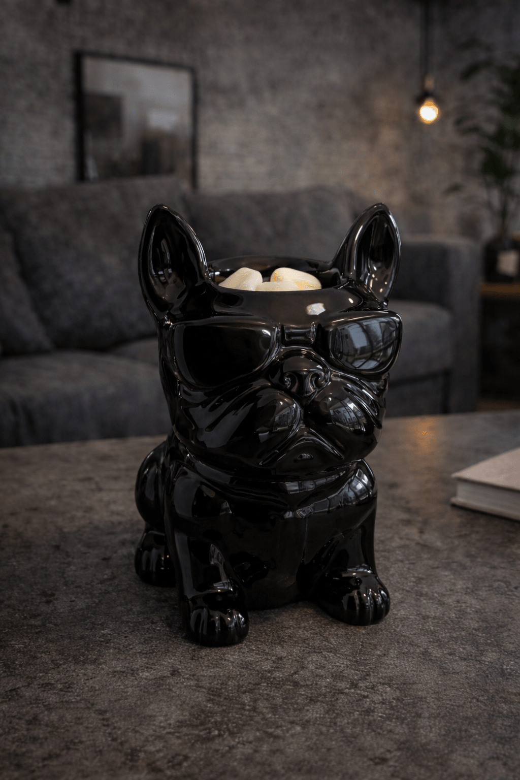 Duftwachslampe French Bulldog - Somnia Lucis