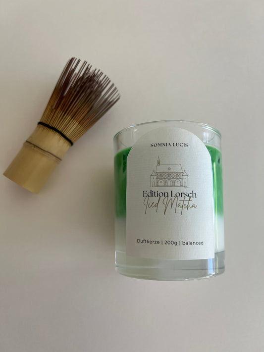 Edition Lorsch - Iced Matcha Latte - Somnia Lucis
