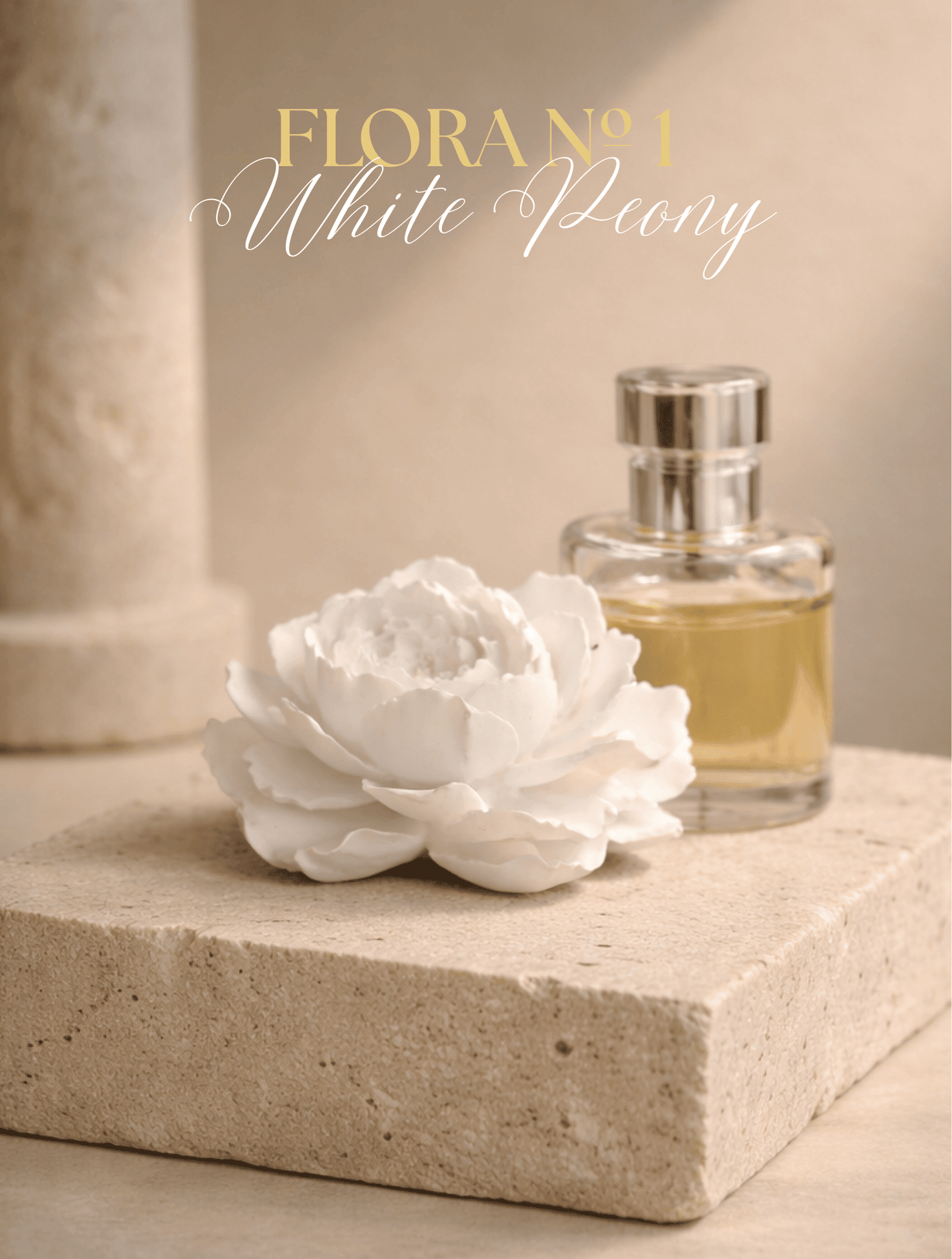 FLORA Nº 1 White Peony - Somnia Lucis