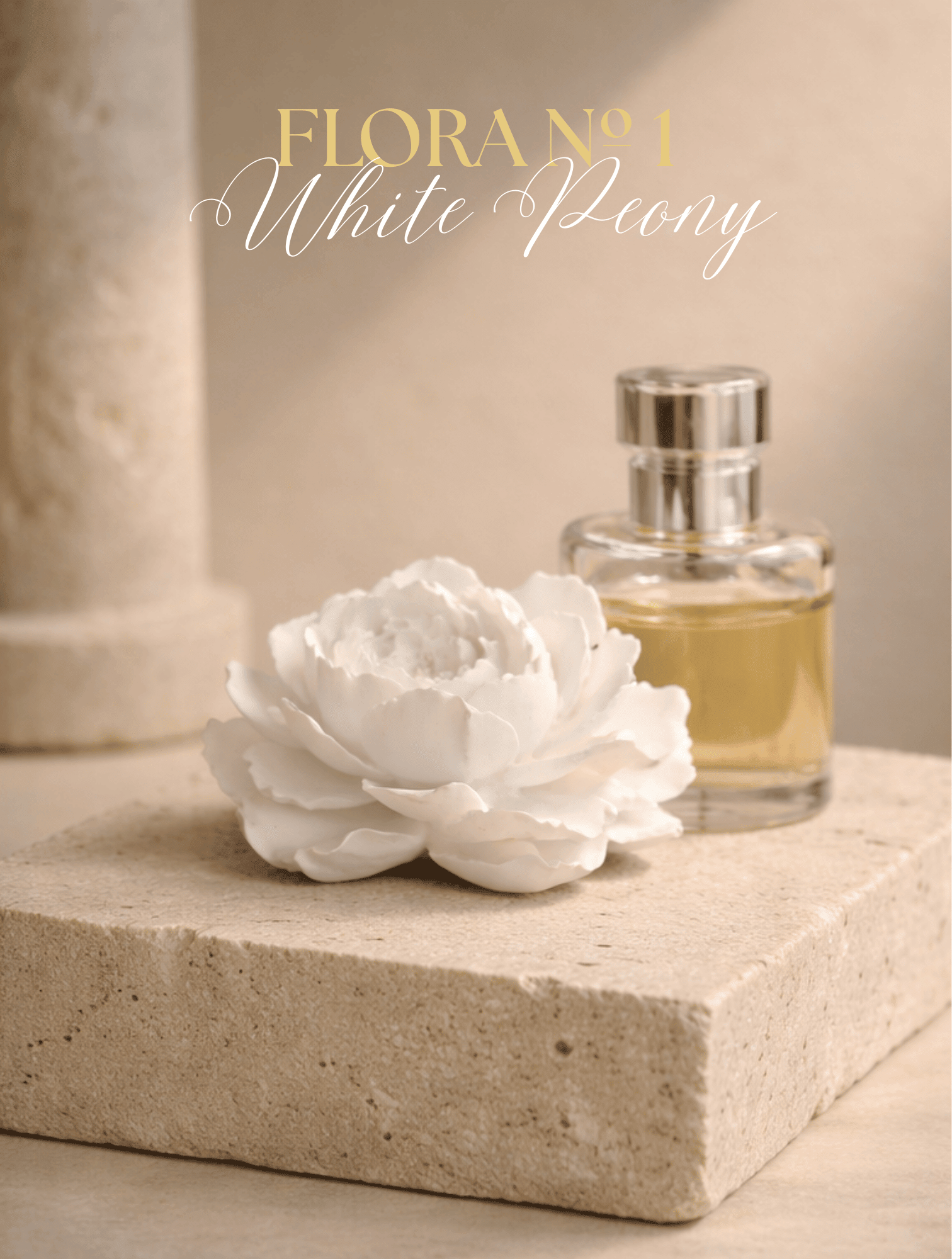 FLORA Nº 1 White Peony - Somnia Lucis