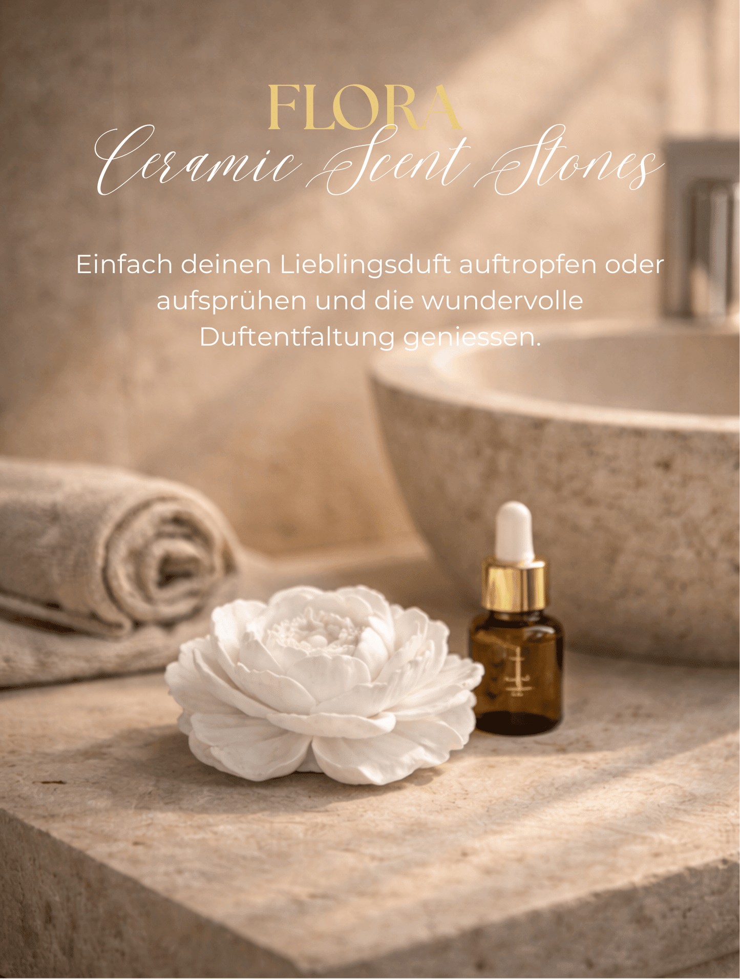 FLORA Nº 3 Petite Peony - Somnia Lucis