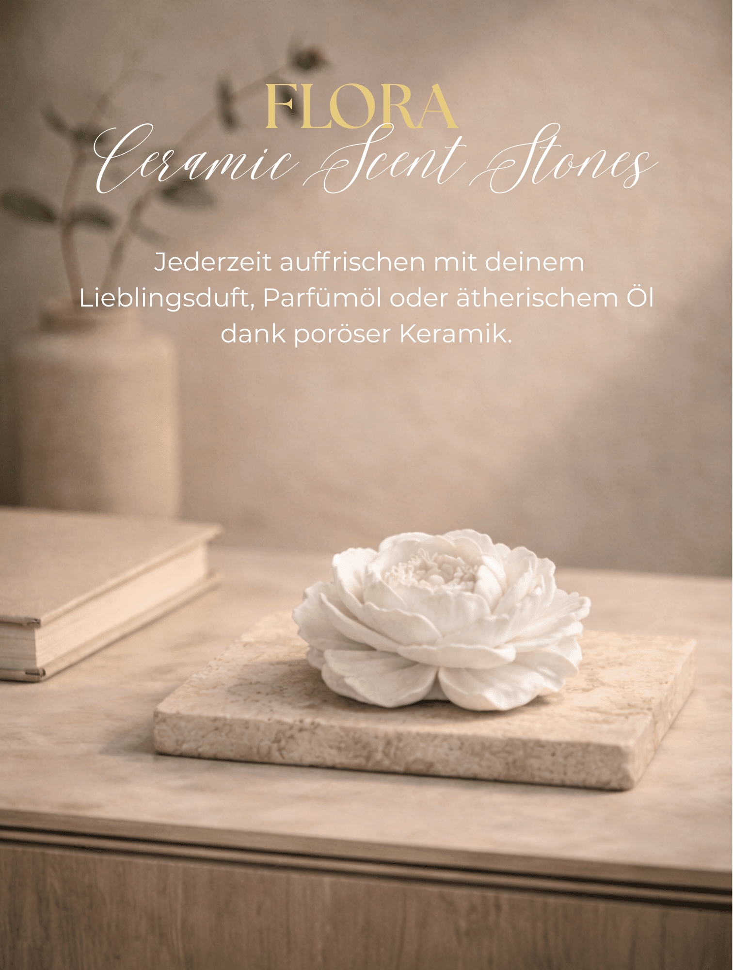 FLORA Nº 3 Petite Peony - Somnia Lucis