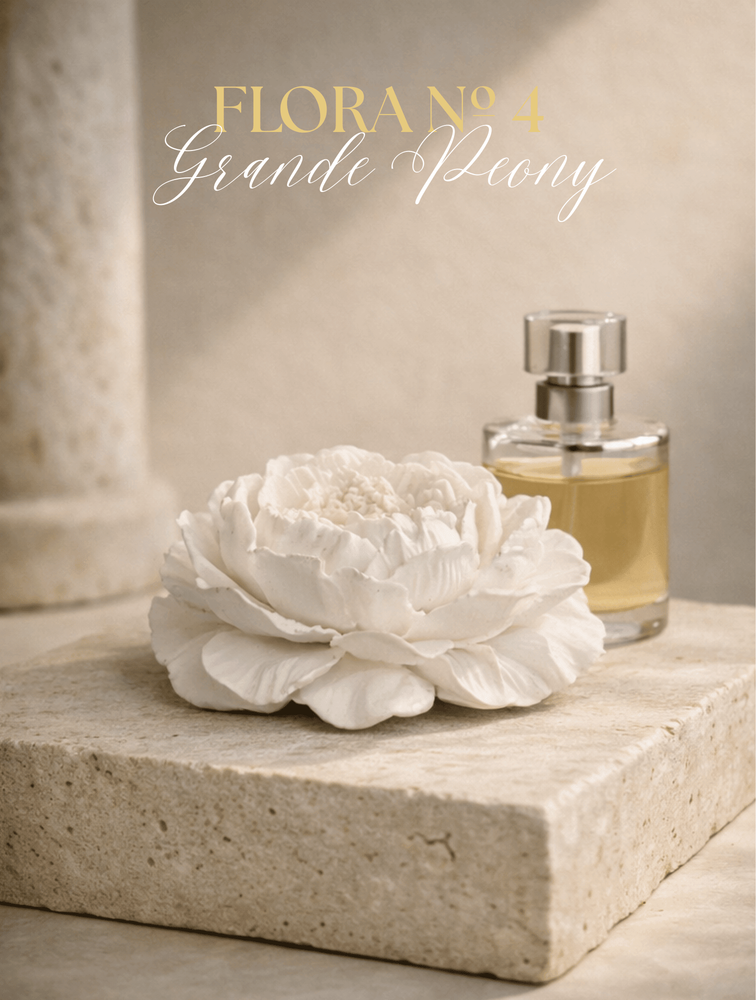 FLORA Nº 4 Grande Peony - Somnia Lucis