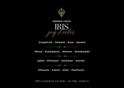 IRIS - joy & color - Duftwachs - Prestige - Somnia Lucis