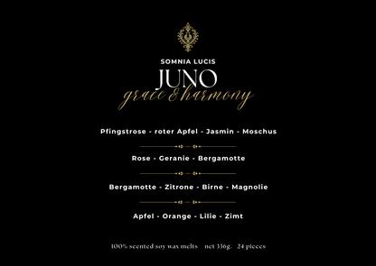 JUNO - grace & harmony - Duftwachs - Prestige - Somnia Lucis