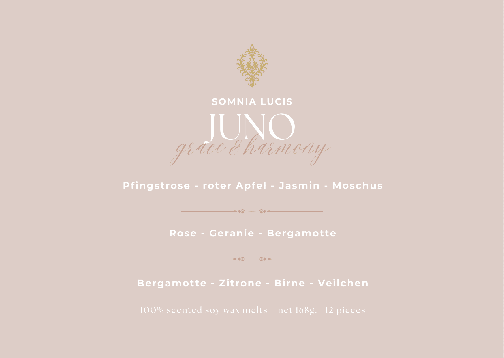 JUNO - grace & harmony - Dutwachs - Select - Somnia Lucis