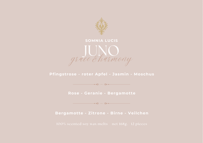 JUNO - grace & harmony - Dutwachs - Select - Somnia Lucis